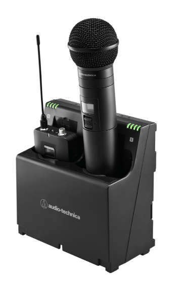 TWO-BAY HANDHELD & BODY-PACK CHARGING STATION